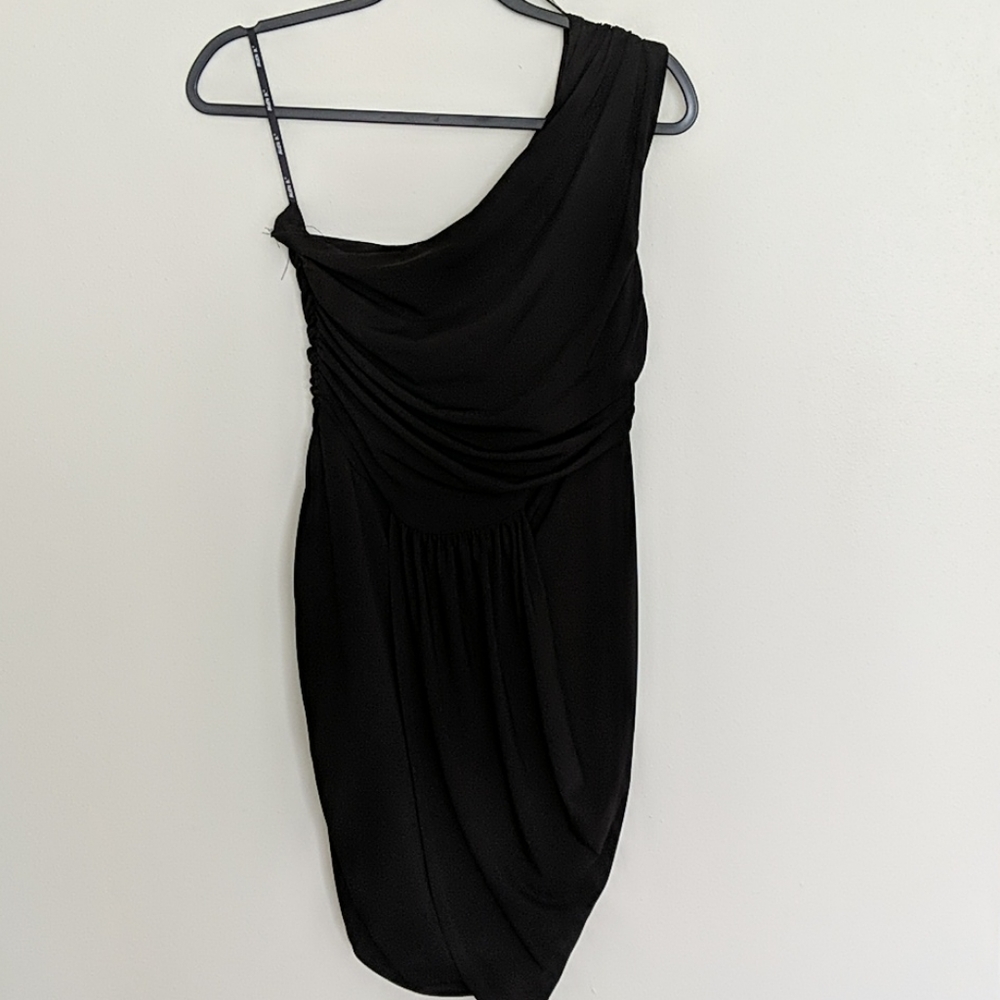 Black formal dress